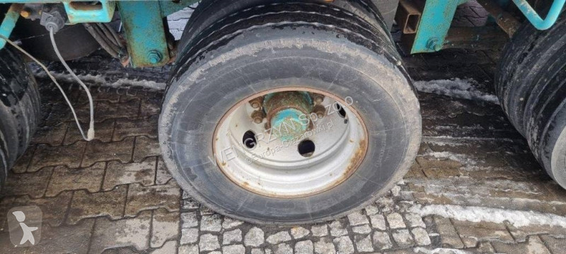Semirimorchio  Naczepa Goldhofer typu tiefbett...