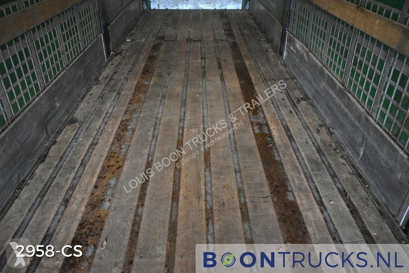 Oplegger Van Hool 3B2014 | HARDWOOD FLOOR *...