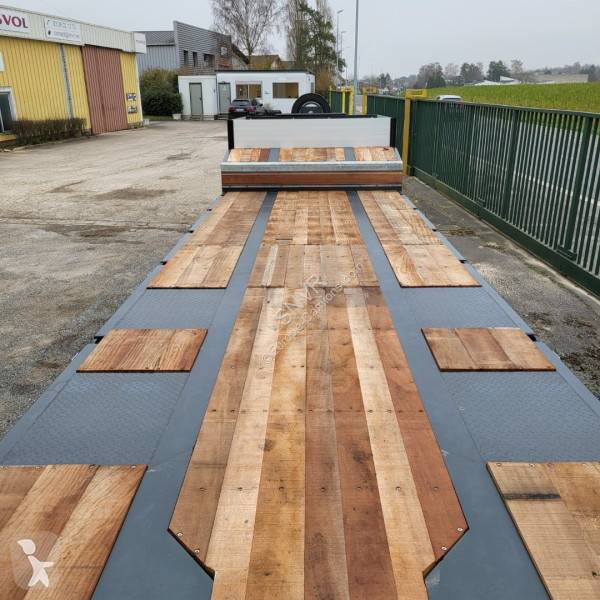 Semiremorca Lecitrailer Porte-engins