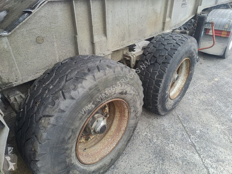 Semiremorca Trailor KIPPER STAHL / STEEL TIPPER...