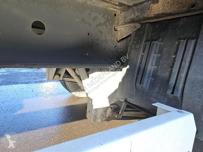 Oplegger Krone Sd 27 |3 axle mega| nice chassis...