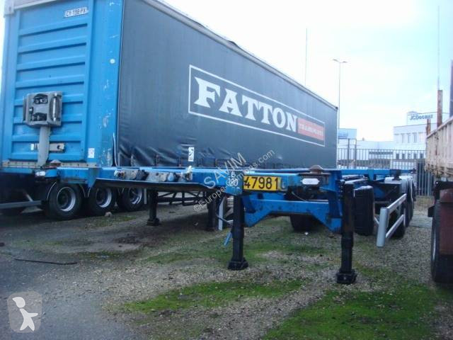Semitrailer Asca 40 45 PIEDS 38T
