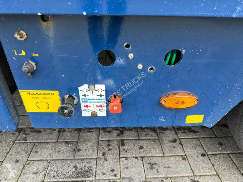 Semiremorca Rojo Trailer KT3 ST EXTENDABLE SEMI...