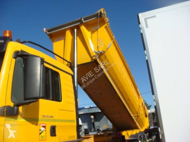 Semitrailer Fruehauf BENNE FRUEHAUF 38T
