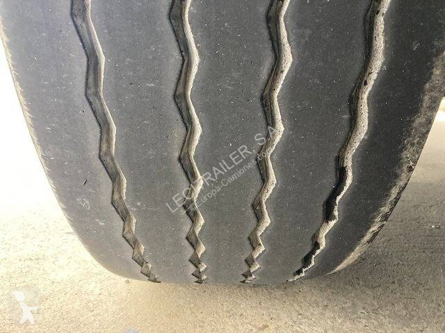 Semitrailer Guillen Porta-bobinas