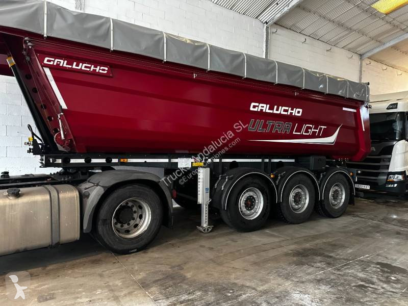 Oplegger Galucho Ultra Light - 3 ejes -...
