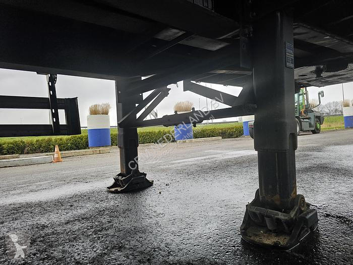 Oplegger Pacton Tdb 230 | 2 axle | steering...
