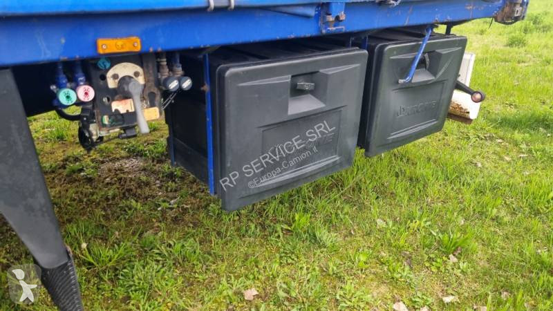 Semitrailer Krone SDP 27