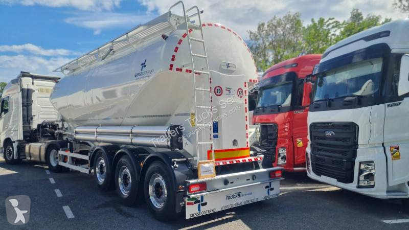 Semitrailer General Trailers CM 39