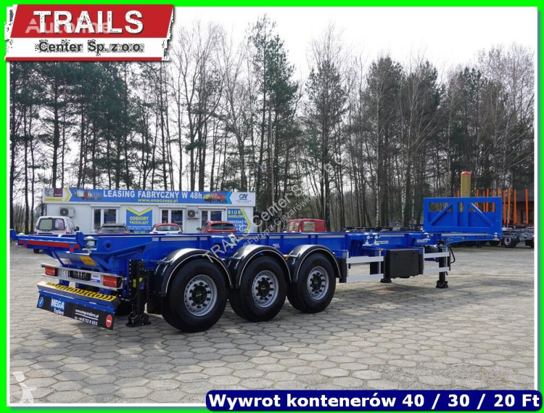 Semirimorchio Mega 40 Ft Tipping container...