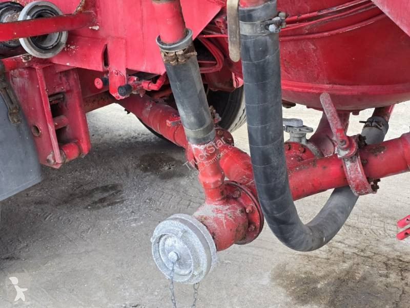 Semi reboque Interconsult STF1 - 27CST COMPRESSOR