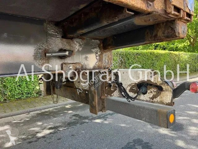 Semitrailer Fliegl BPW/Lenk + Liftachse...
