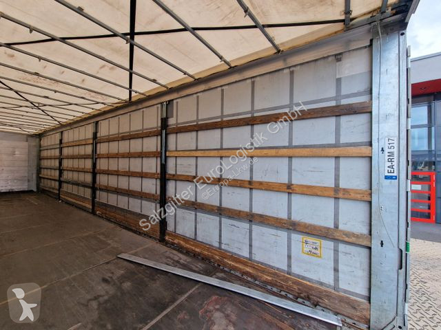Semitrailer Fliegl SZS01 / Hubdach / Jumbo