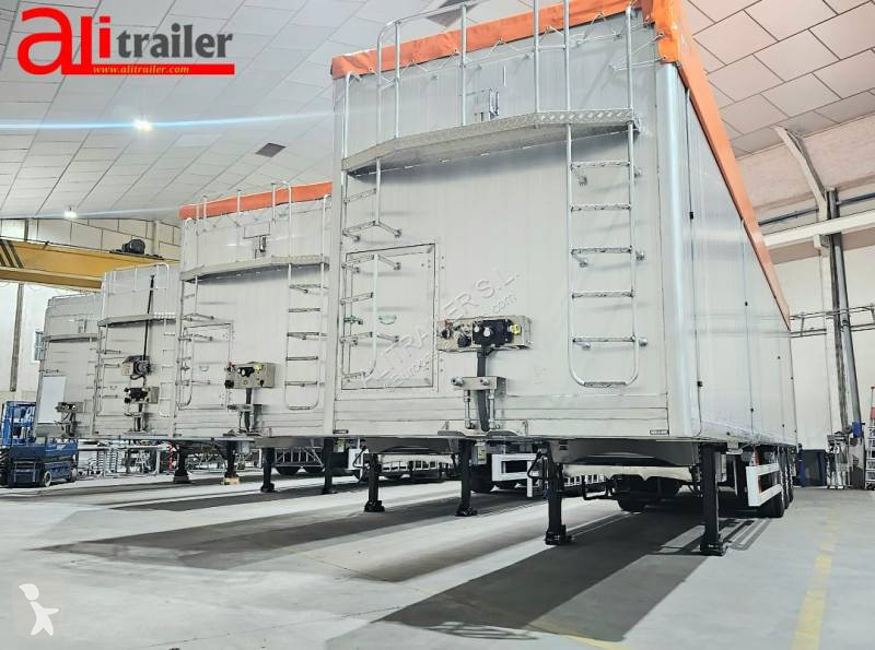Semi remorque Alitrailer PISO MOVIL GRAN...