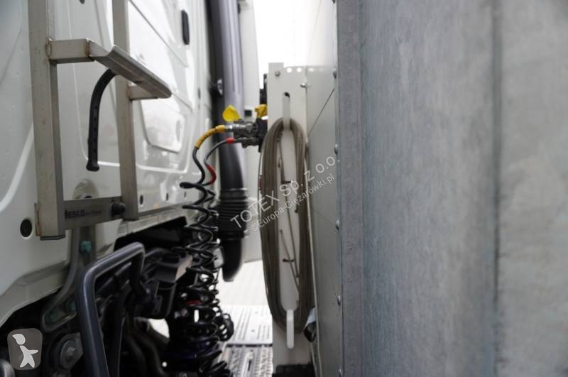Semitrailer Fliegl SDS 01 Coilmulde semi-trailer