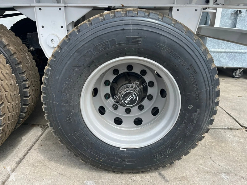 Semiremorca Cimc 3-axle Flatbed Semi-Trailer