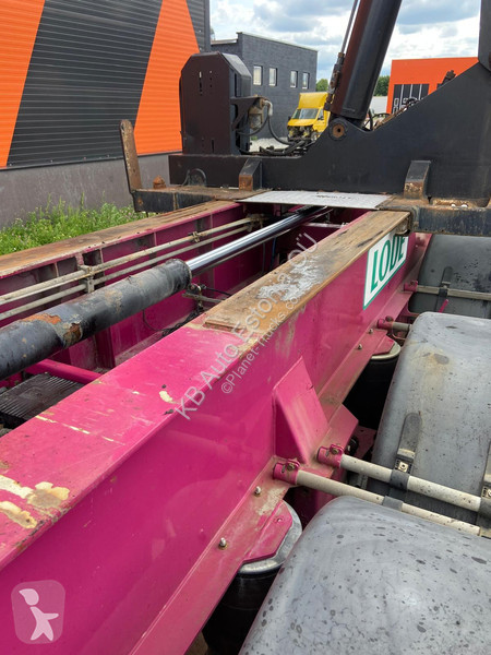 Sættevogn Hammar 160S + POWERPACK PERKINS DIESEL