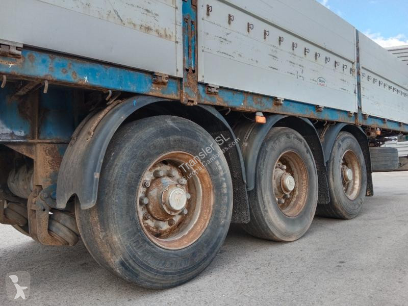 Semitrailer Leciñena  AR-13600-TIR-N-S
