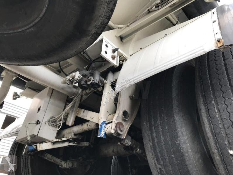 Semiremorca Indox  CISTERNA COMBUSTIBLE