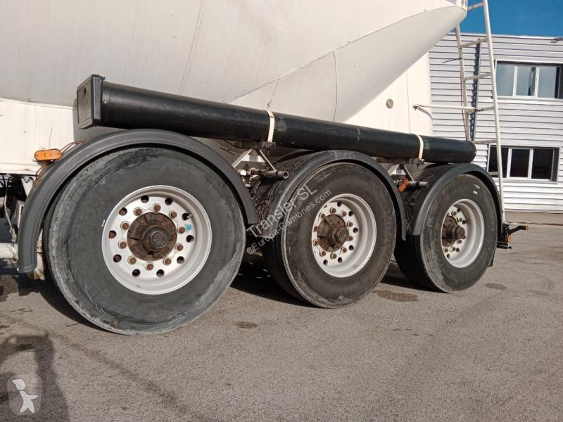 Oplegger Baryval  CB-3AL-32-N