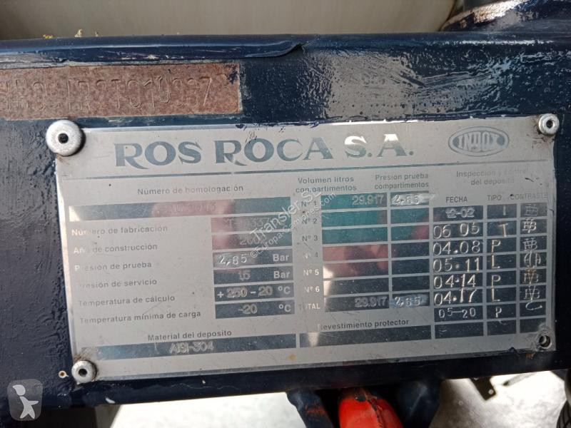 Semi reboque Indox  SC3
