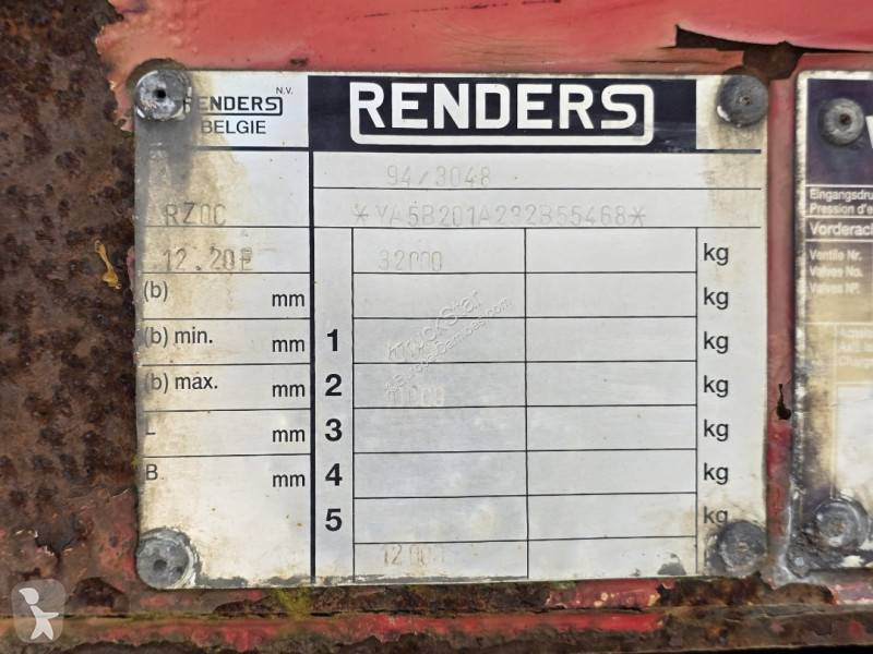 Semitrailer Renders RZ0C 12.20E / Agri