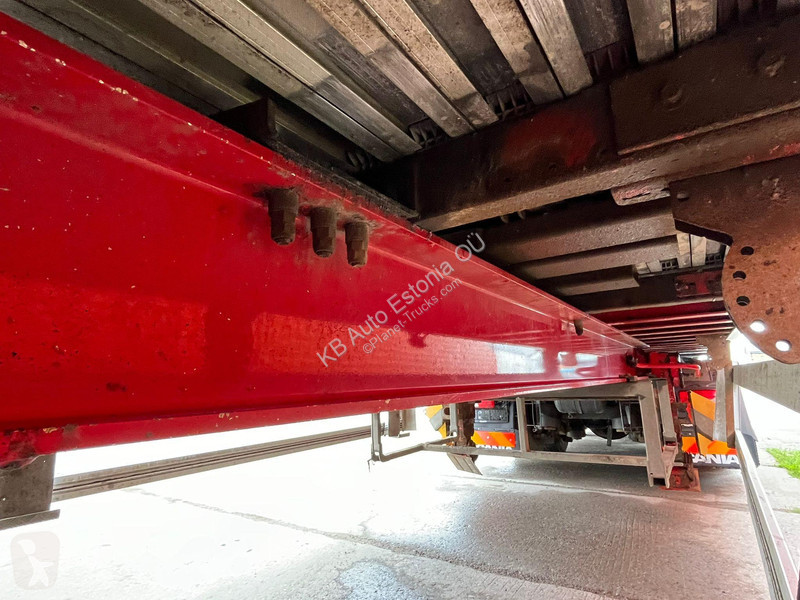 Oplegger Carnehl CSS/AL BOX L=13425 mm