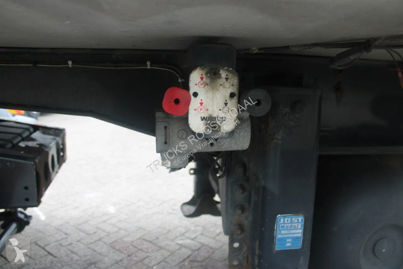 Semitrailer Renders MEAT + 3x BPW + CARRIER