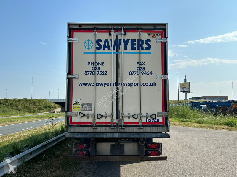 Semitrailer  Meat Hook Thermo King SLXE 400