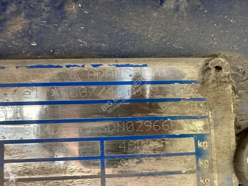 Návěs  Meat Hook Thermo King SLXE 400