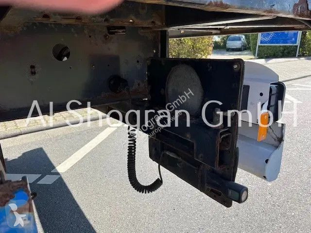 Návěs Krone 3 x Achsen PBW / Liftachse