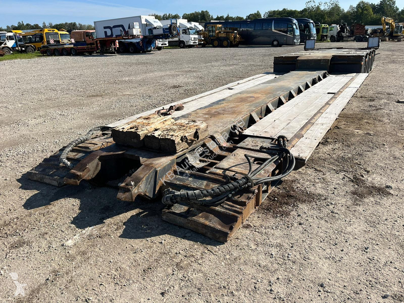 Semitrailer Goldhofer STZ-VL4 Extendable / All...