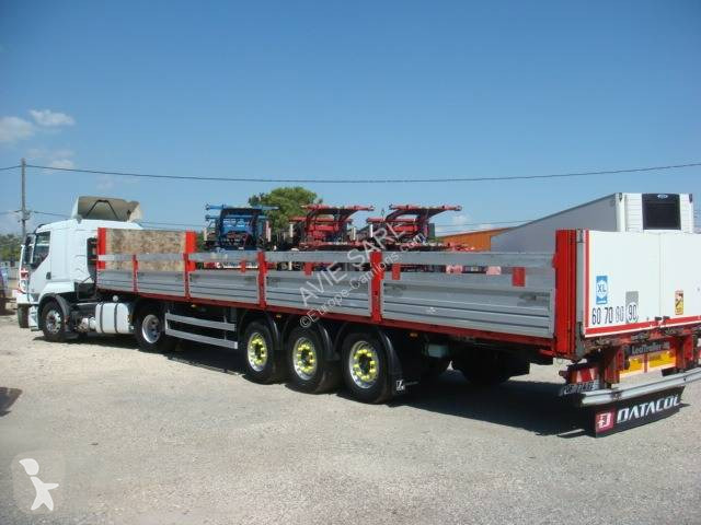 Oplegger Lecitrailer 38T 3 ESSIEUX RELEVABLE 2014