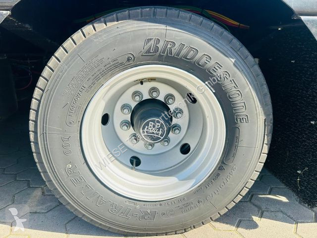 Semitrailer Kässbohrer Mega Tele HD Plattform...