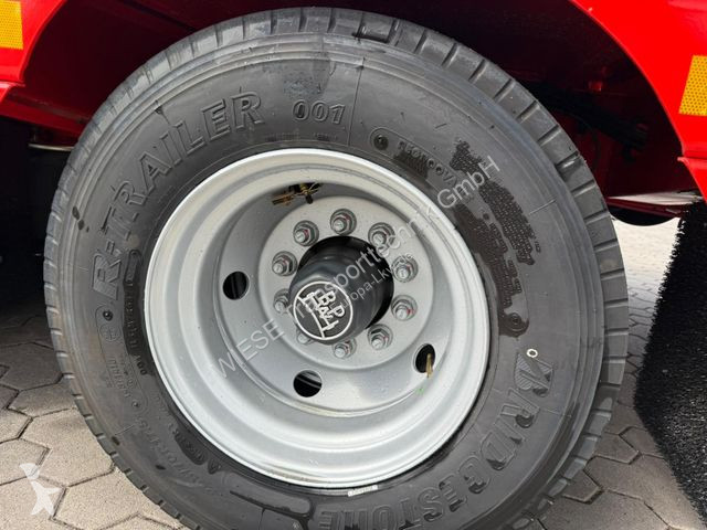 Semirimorchio Kässbohrer SLS.HS Tieflader mit...