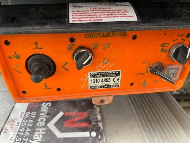 Semi remorque Fruehauf DY 858 PS dont 7500 € de...