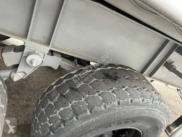 Semiremorca Cif 2 Axle Steel Tipper , Spring...