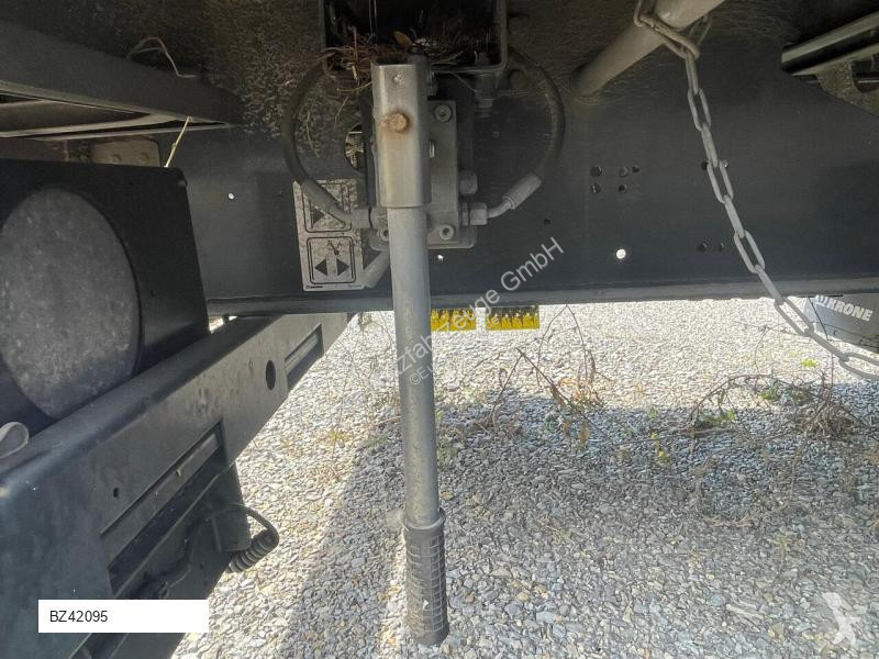 Semitrailer Krone SD Hubdach verbreiterbar...