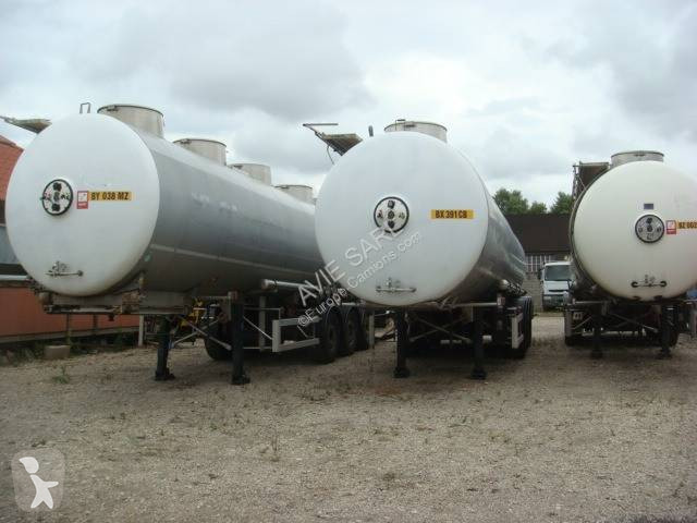 Semitrailer Magyar CITERNE CHIMIQUE INOX MONO...