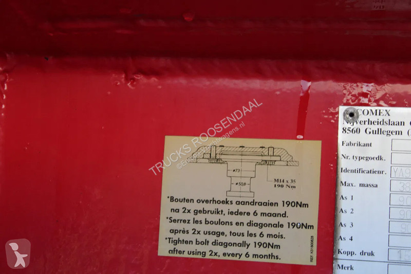 Semi reboque Atcomex + 3 AXEL + 32.000 ltr...