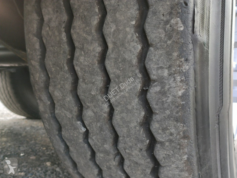 Semitrailer Wielton HARDOX STALOWA DO ZŁOMU 50m...