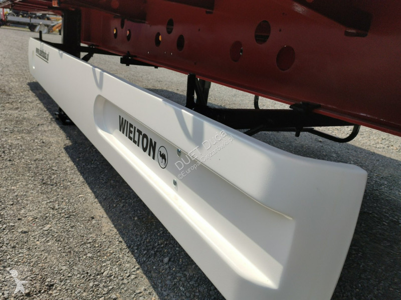 Semitrailer Wielton Standart  Osie Saf Oś...