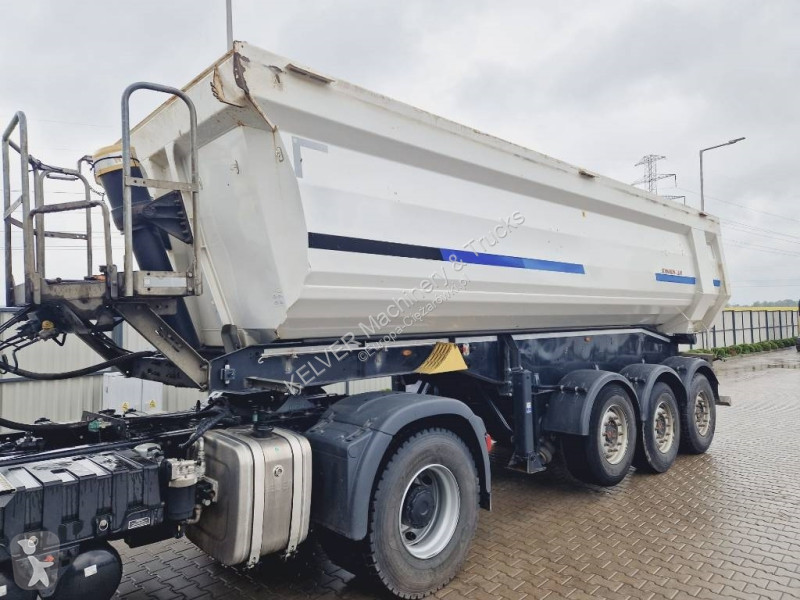 Semiremorca Schwarzmüller K3A * steel tipper...