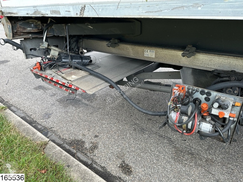 Semitrailer Lecitrailer Koel vries Carrier...