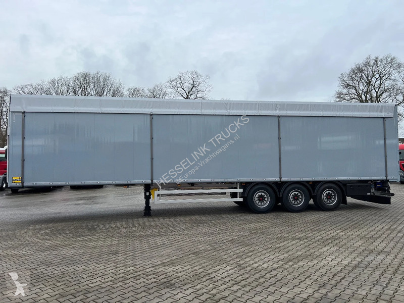 Semi reboque Kraker trailers K-Force 92m3 Cargo...
