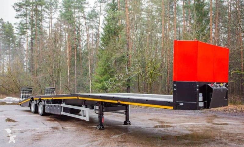 Nosič strojů Cynkomet Plattformauflieger /...