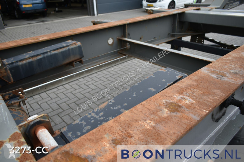 Semitrailer Krone C 27 FIXED | 2x20-30-40ft HC...