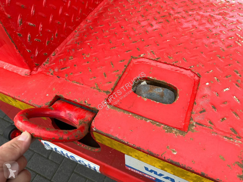 Oplegger Danson HLB45 2-AXEL EXTENDABLE SEMI...