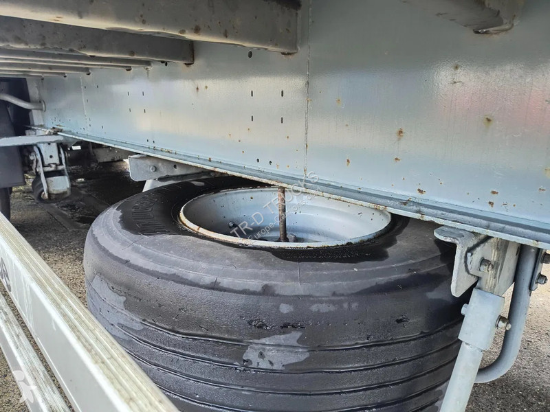 Semitrailer Pacton D'HOLLANDIA 2000KG + 2 LIFT...