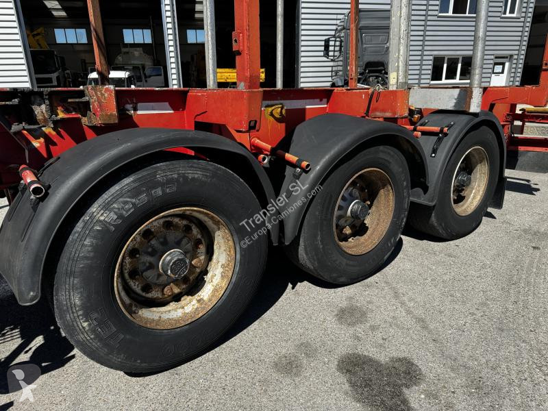Oplegger Lecitrailer  3E 20